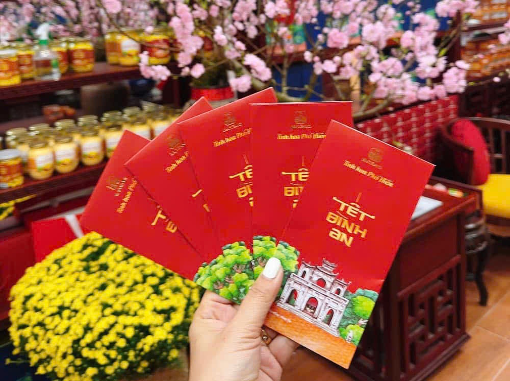 Quy  trình sản xuẩt bao lì xì Mai Trang chuyên nghiệp, uy tín 